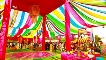 Wedding Stage Flower Decoration Service, Bhopal 