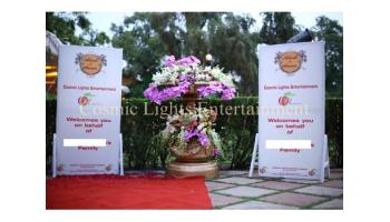 Cosmic Lights Entertainment ~ Event Planners in Delhi I Top Decorators I Destination Event Planner I