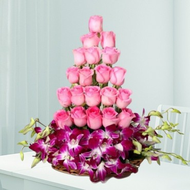 Love Tower Bouquet 