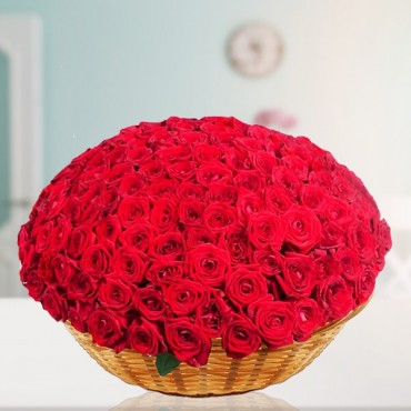 Roses Basket Extra Large 